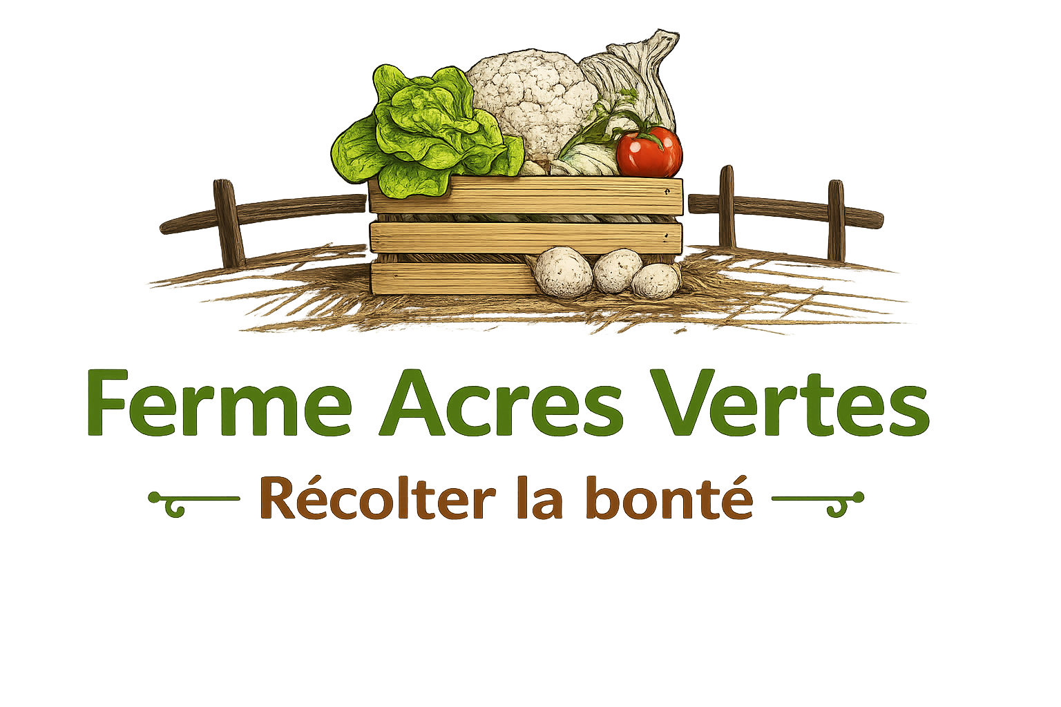 Logo Ferme Acres Vertes